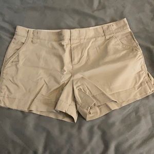 Khaki shorts